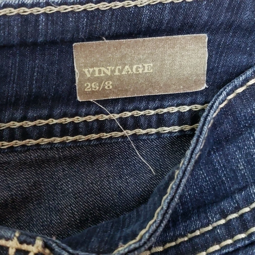 Nine West Vintage America Brady Capri Sz 8